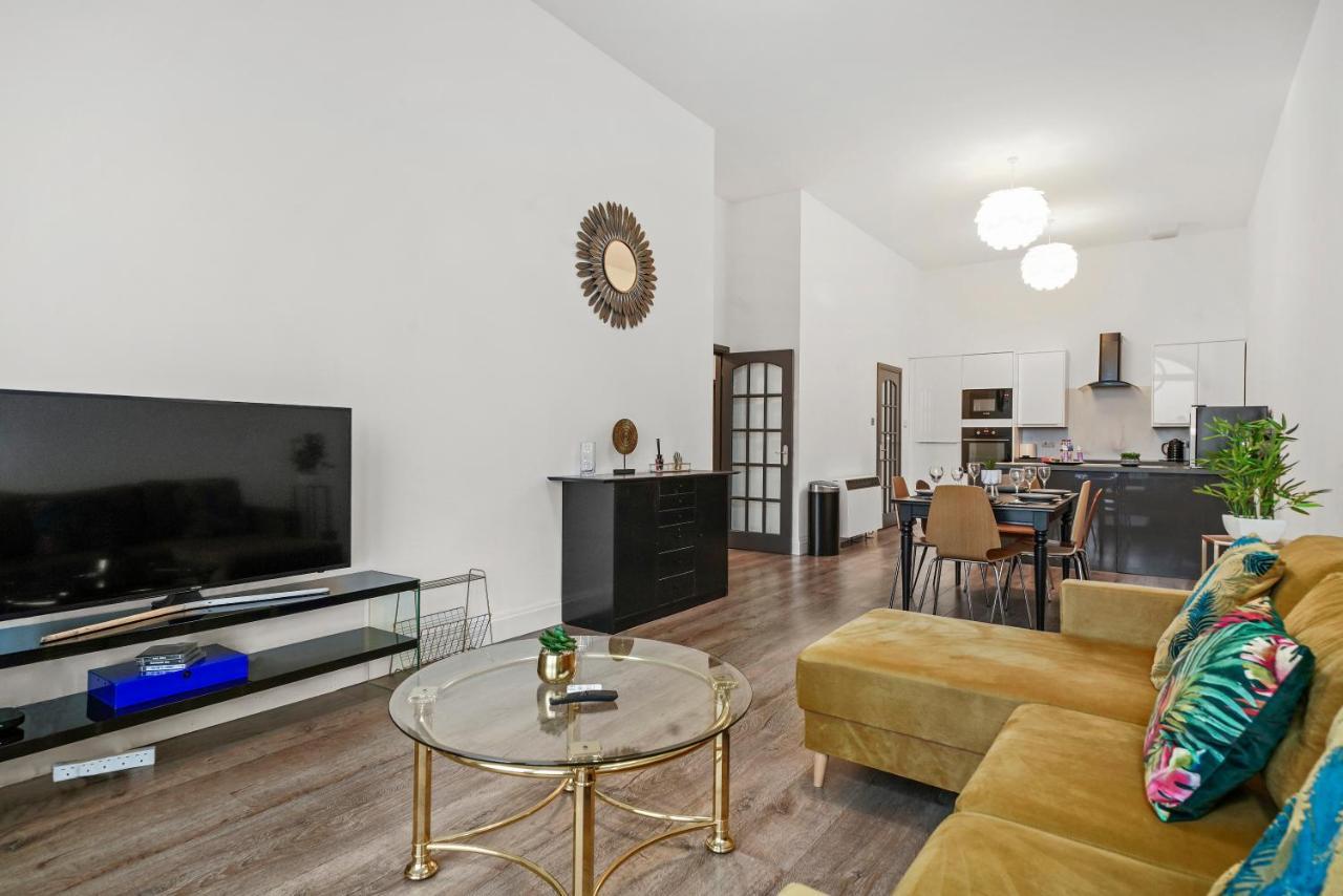 Maberly Lux - Grampian Lettings Ltd Apartment Абърдийн Екстериор снимка